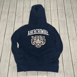 Abercrombie kids, flip, sequin tiger hoodie